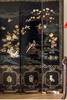 【已售】独角鹿西洋古董20世纪中国创汇时期出品「玉堂春暖」主题硬石镶嵌黑漆描金屏风 商品缩略图2