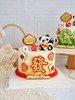 发财熊猫主题蛋糕 商品缩略图1