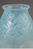 独角鹿西洋古董法国顶级水晶工坊莱俪LALIQUE设计出品「Borromée 孔雀」主题淡蓝色欧泊水晶古董花瓶艺术摆件 商品缩略图3