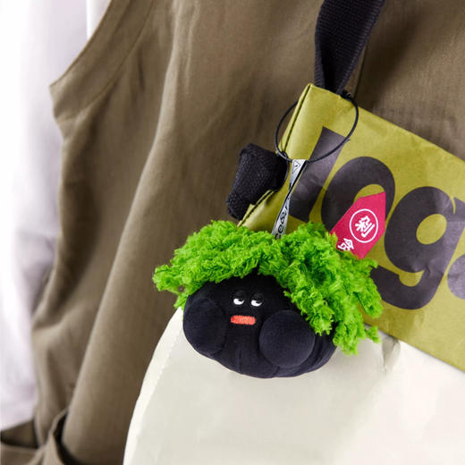 logaloga贪吃蒜毛绒挂件 商品图2