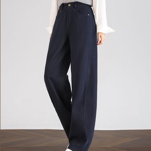 【100棉】觅槿 水洗棉牛仔裤 显瘦裤王！ 商品图4