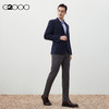 G2000男装FW25商场新款【舒适弹性】微毛绒感布料柔软长裤休闲裤56163977 商品缩略图2
