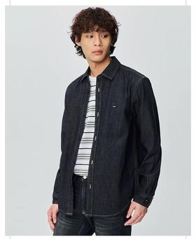 【云粉节】6楼LEE男士牛仔长袖衬衫吊牌价699