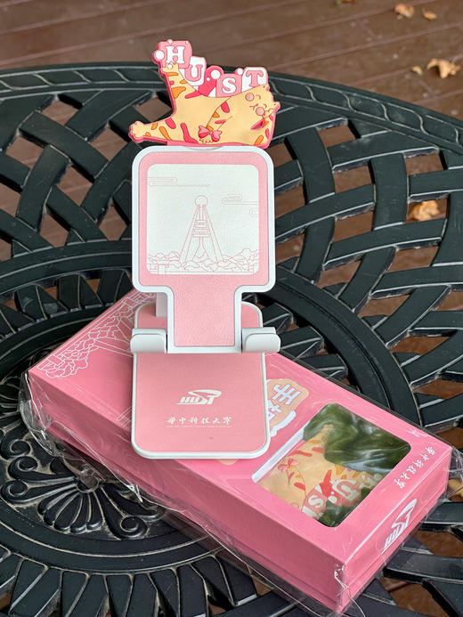 HUST猫咪软胶手机支架 商品图8