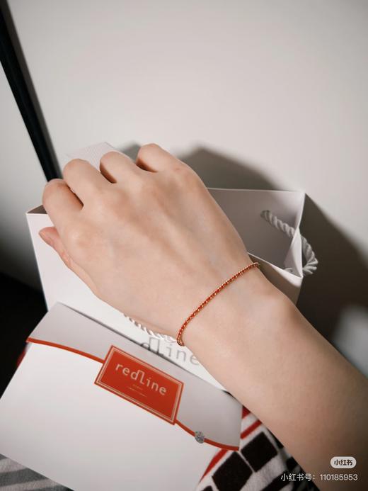 金晨同款red&line幸运红绳手链 商品图11