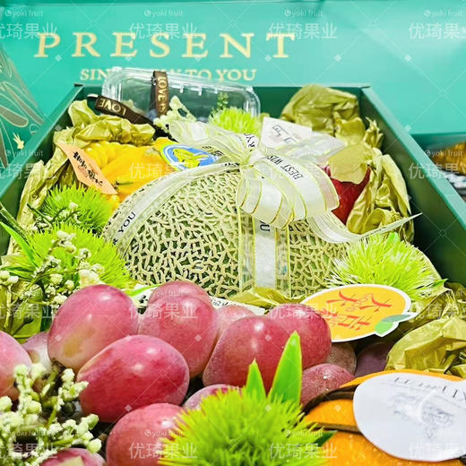 2025年【中秋法式果礼】 精品轻奢水果礼盒   只配送广州市区 商品图4