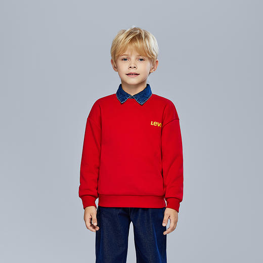 LEVIS 冬 大童小童 儿童童装卫衣 LVB-FW-R652 商品图1