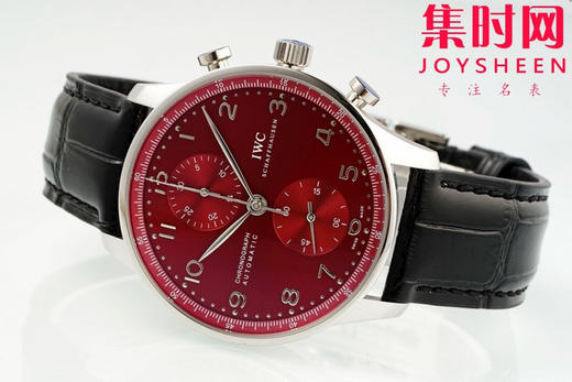 IWC万国 新款AZ葡萄牙计时系列腕表 葡计透底 新款背透葡计 男士腕表 商品图4