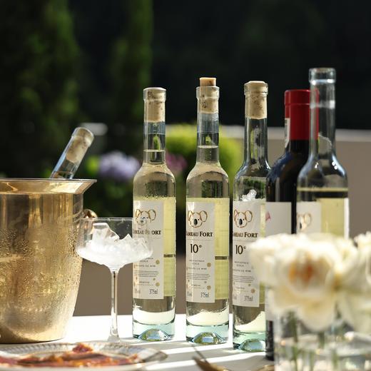 热卖中！！【澳大利亚原瓶进口】拉摩图堡10°考拉珍藏莫斯卡托冰白葡萄酒 商品图2