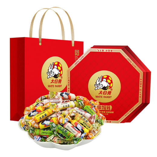 大白兔锦鲤礼九宫格 商品图1