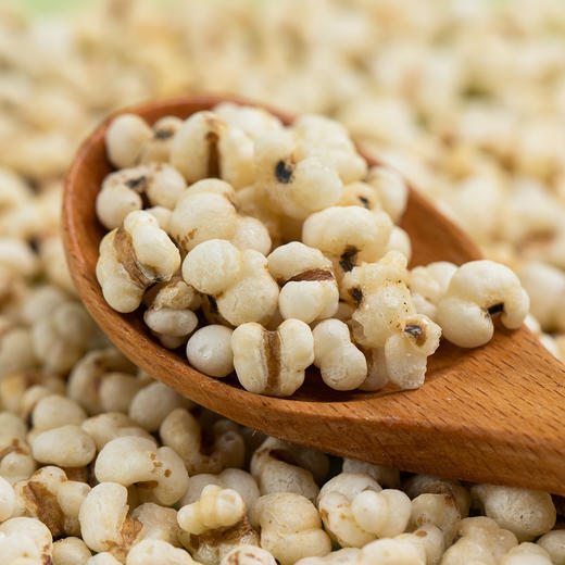 嘭嘭薏米花 | 精选薏米之乡兴仁小白壳苡仁 砂炒专利工艺 无油好吃不怕胖 减脂期解馋零食 酥酥脆肌噩开袋即食 商品图7