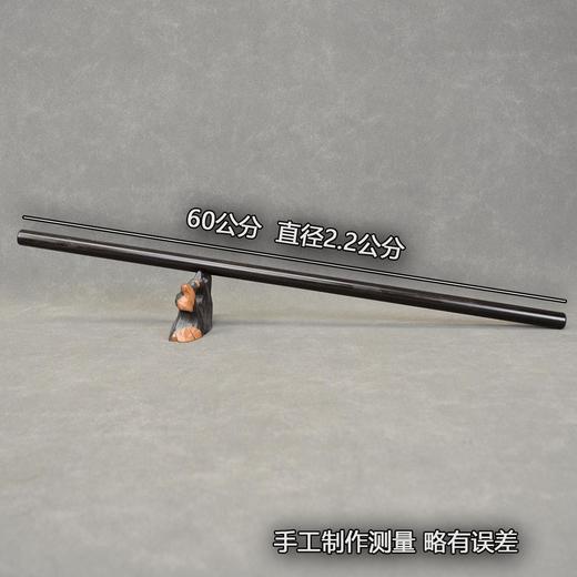 紫光檀棍武术棍健身训练棍把玩棍手把棍圆棍 商品图2