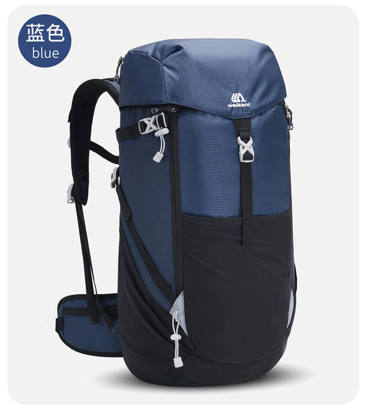 【户外登山包】双肩包男女同款徒步旅游旅行包 多功能大容量超轻运动包FXQ 商品图6