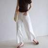 馥迦简约通勤宽松休闲阔腿裤 商品缩略图3