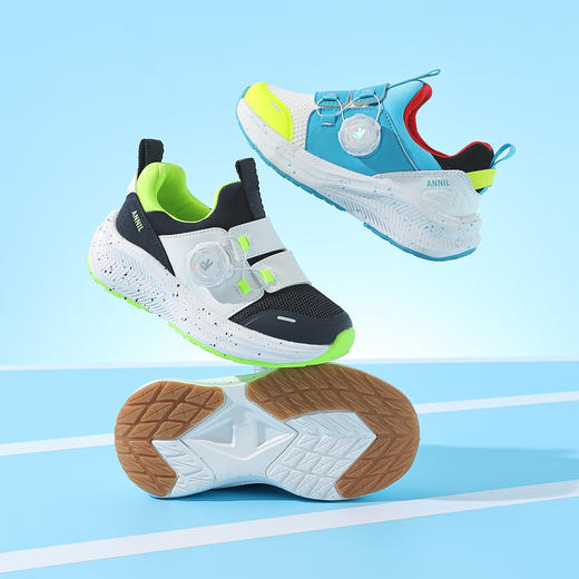 ANNIL/安奈儿童鞋潮款儿童鞋韩系春秋舒适轻便儿童软底儿童鞋子HM5305393 商品图3