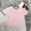 RM716#撞色圆领短袖T 商品缩略图1