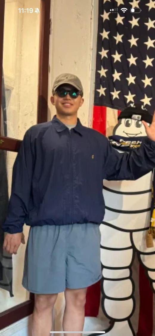 拉家 休闲纯色外套（波哥穿M码） 商品图4