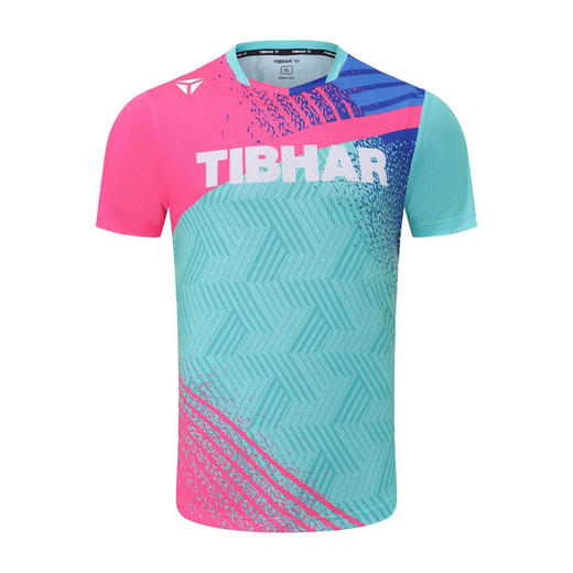 Tibhar挺拔儿童乒乓球服运动童装短袖球衣比赛服璀璨4.0速干透气运动短袖02613 商品图4