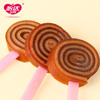 怡达无添加山楂棒棒卷18g*20支 0添加剂儿童山楂棒蜜饯宝宝零食 商品图5