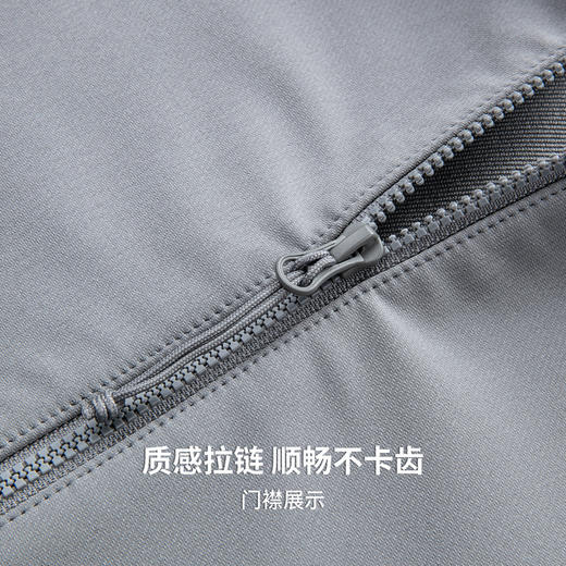 圣得西男士轻量化户外运动休闲夹克2025秋季新款简约易搭通勤外套 商品图6