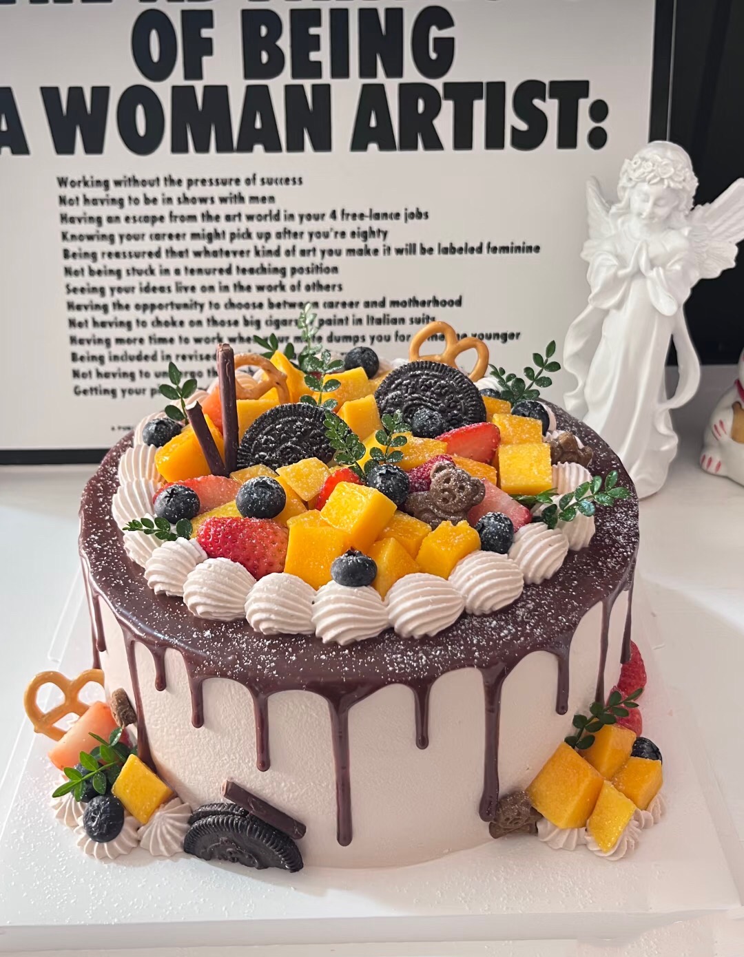 巧克力水果蛋糕（2）