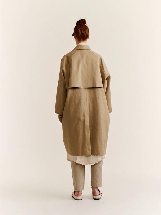 (5折) CASEY/CASEY 限定款卡其风衣 商品图11