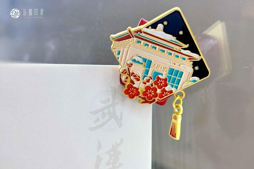 武大金属磁吸夹冰箱贴 商品图11