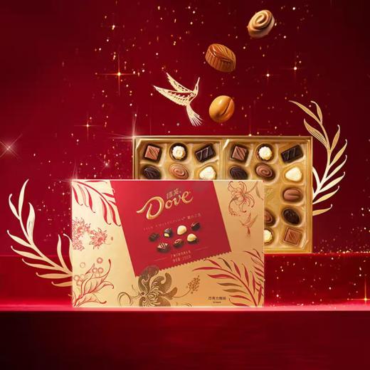 德芙精心之选巧克力140g-22036506 商品图0