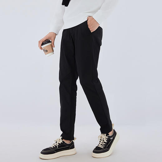 【新品上新】HX 春秋季休闲长裤简约百搭Y203530001101 商品图4