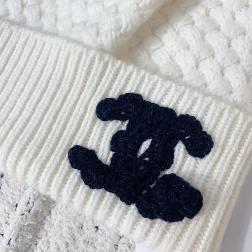 TY419-Chanel 香奈儿秋冬新款高颜值菠萝纹冷帽 帽子（PG*MM）9.10直播款 商品图3