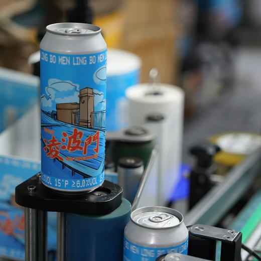 拾捌精酿 凌波门大罐装 双倍干投浑浊ipa印度淡色艾尔 国产精酿啤酒 500ML 商品图1