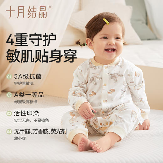 【任选两件，买一送一】婴儿男女哈衣新生儿连体衣 商品图4