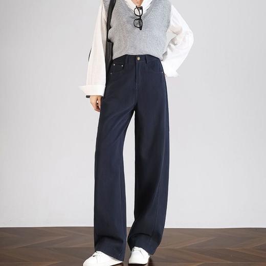 【100棉】觅槿 水洗棉牛仔裤 显瘦裤王！ 商品图5