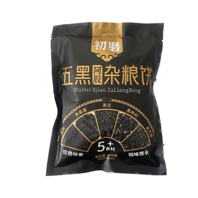 五黑阿胶杂粮饼