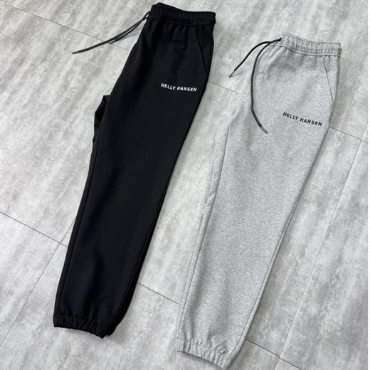 25年秋冬款，海丽汉森刺绣休闲卫裤束脚长裤 商品图0