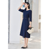 剩S/M 米思阳2026春季新款简约通勤连衣裙独特小众气质收腰a字裙女1400 商品缩略图6