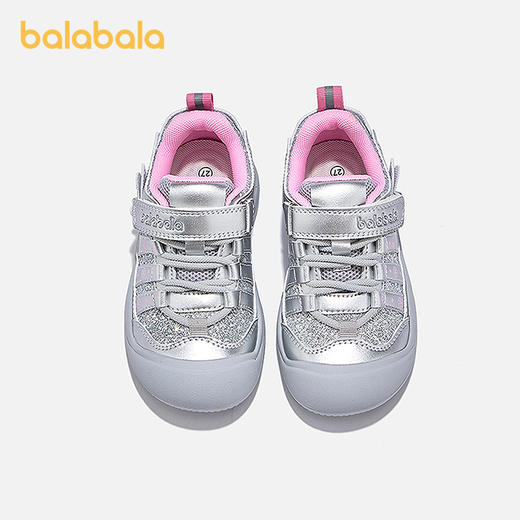 巴拉巴拉童鞋儿童运动鞋透气防滑女童鞋子秋季2025新款户外鞋护趾 商品图4