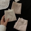 【3条装合辑】秋冬新款内裤女舒适弹力三角裤中腰女士 多种面料波点蕾丝 棉裆含桑蚕丝 商品缩略图5