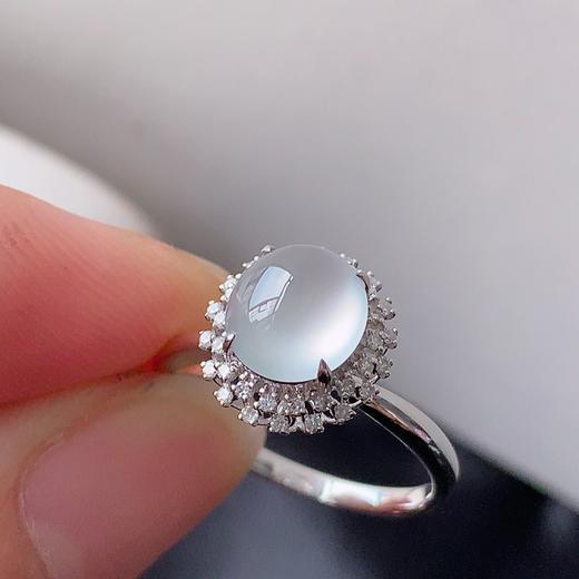 蛋面翡翠戒指 商品图2