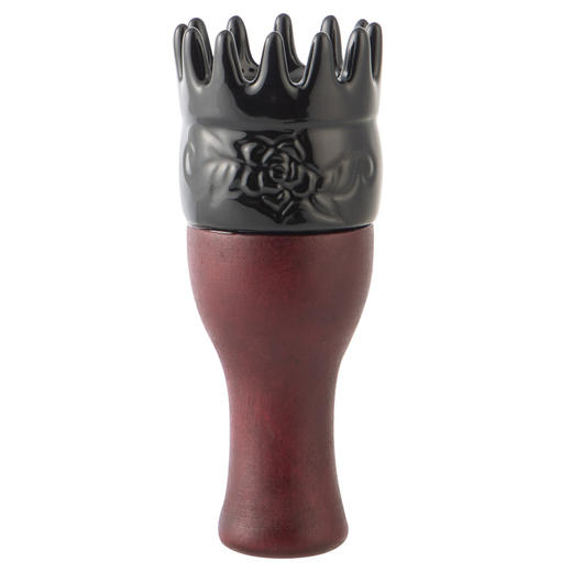 新款【砭石手柄灸】头疗艾灸罐随身灸家用砭石艾灸罐面部刮痧一体杯手持头疗罐按摩温灸器 商品图4