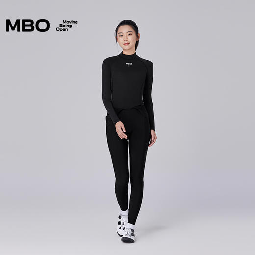 MBO Merino Tencel 女子 秋冬 天丝美利奴羊毛长袖打底衫 B350 (经销商专拍链接，非经销商拍单不发货) 商品图7