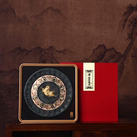 唐 福跃盛世足金马摆件 西安高端商务礼 文创纪念品中国特色礼 商品图3