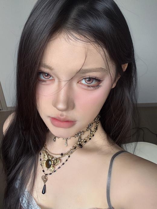 tomdoll半年抛  绯色女主 粉/无畏琥珀 棕/远山檀木 棕/镜域碧玺 蓝 14.2mm 商品图4