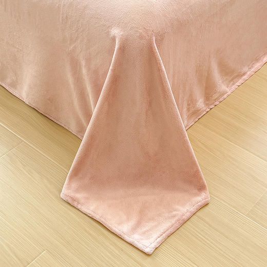 自然醒A版纯棉磨毛B版高克重牛奶绒系列单被套QJ 商品图14