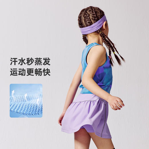 UTO/悠途 女童二合一运动短裙 商品图3