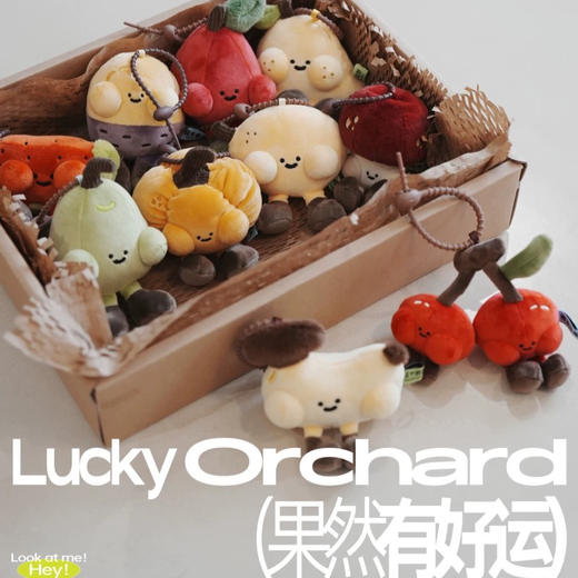 logaloga果然有好运-毛绒挂件 商品图0