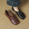 【预售5天】秋冬新款复古头层牛皮两穿软底舒适单鞋女SSS&S9814 商品缩略图0