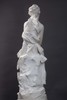 【已售】独角鹿西洋古董法国雕塑家Hippolyte Moreau签名创作女性人物主题卡拉拉大理石雕塑作品《梦》 商品缩略图3