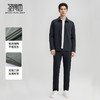 服圣得西男轻商务工装时尚翻领棉服2025秋季新款通勤简约有型夹克 商品缩略图3