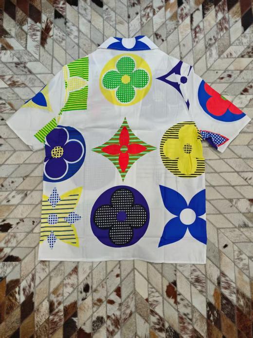 驴家  夏季新款印花短袖 商品图1